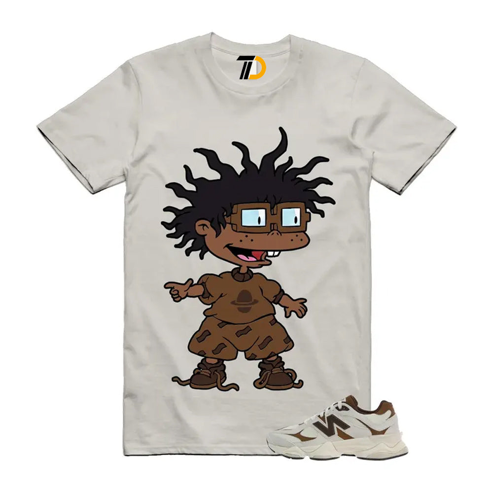 9060 Breakfast Tea Angora Brown Shirt To Match Chuckie T-Shirt 2026