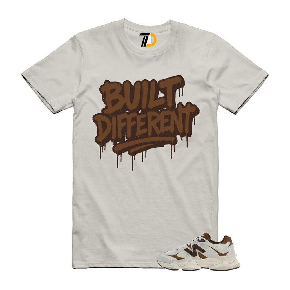9060 Breakfast Tea Angora Brown Shirt To Match Built Different T-Shirt 2026