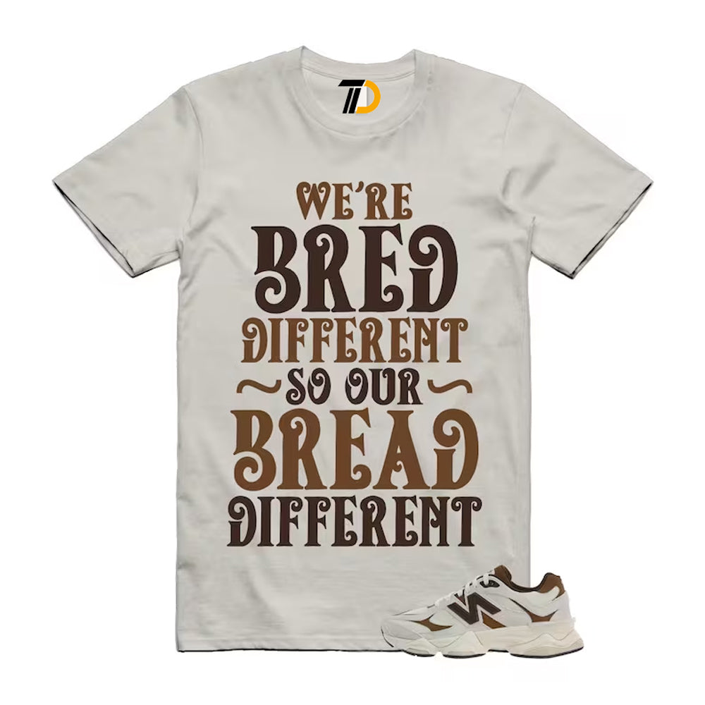 9060 Breakfast Tea Angora Brown Shirt To Match Bread T-Shirt 2026