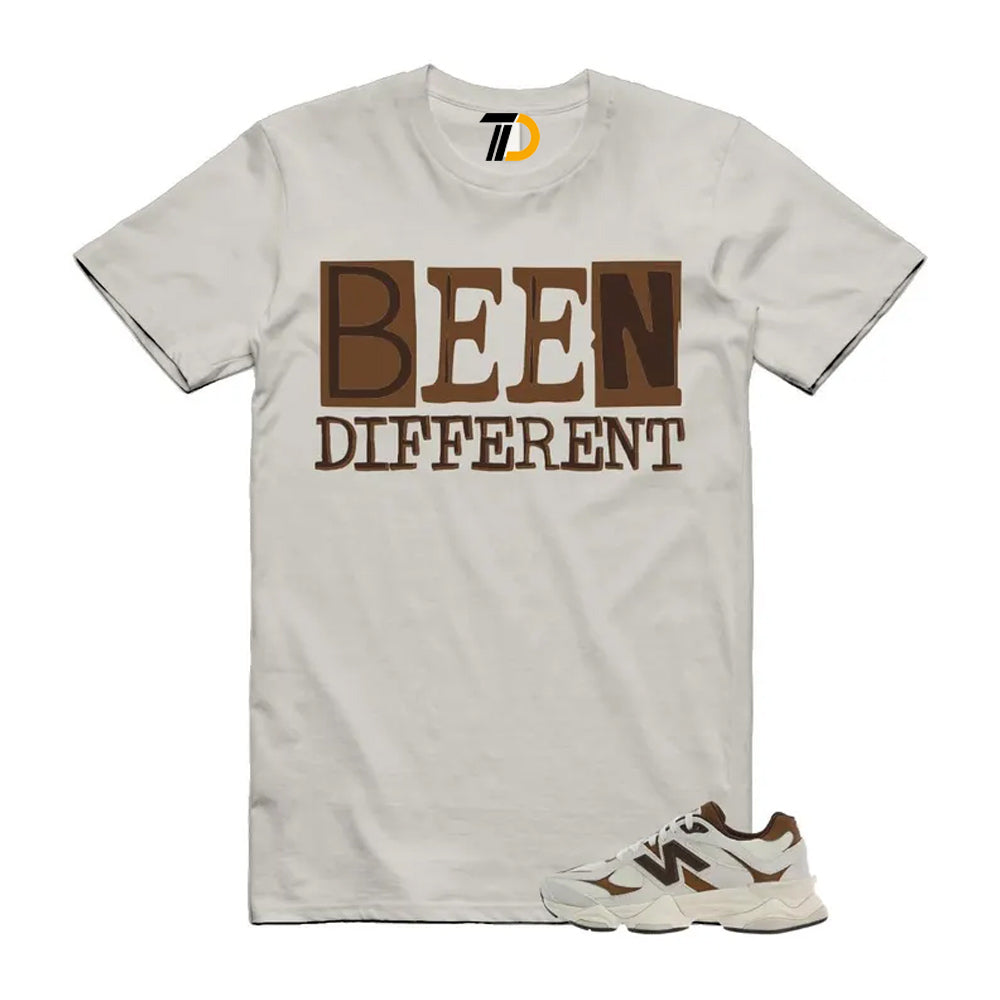 9060 Breakfast Tea Angora Brown Shirt To Match Been Different T-Shirt 2026