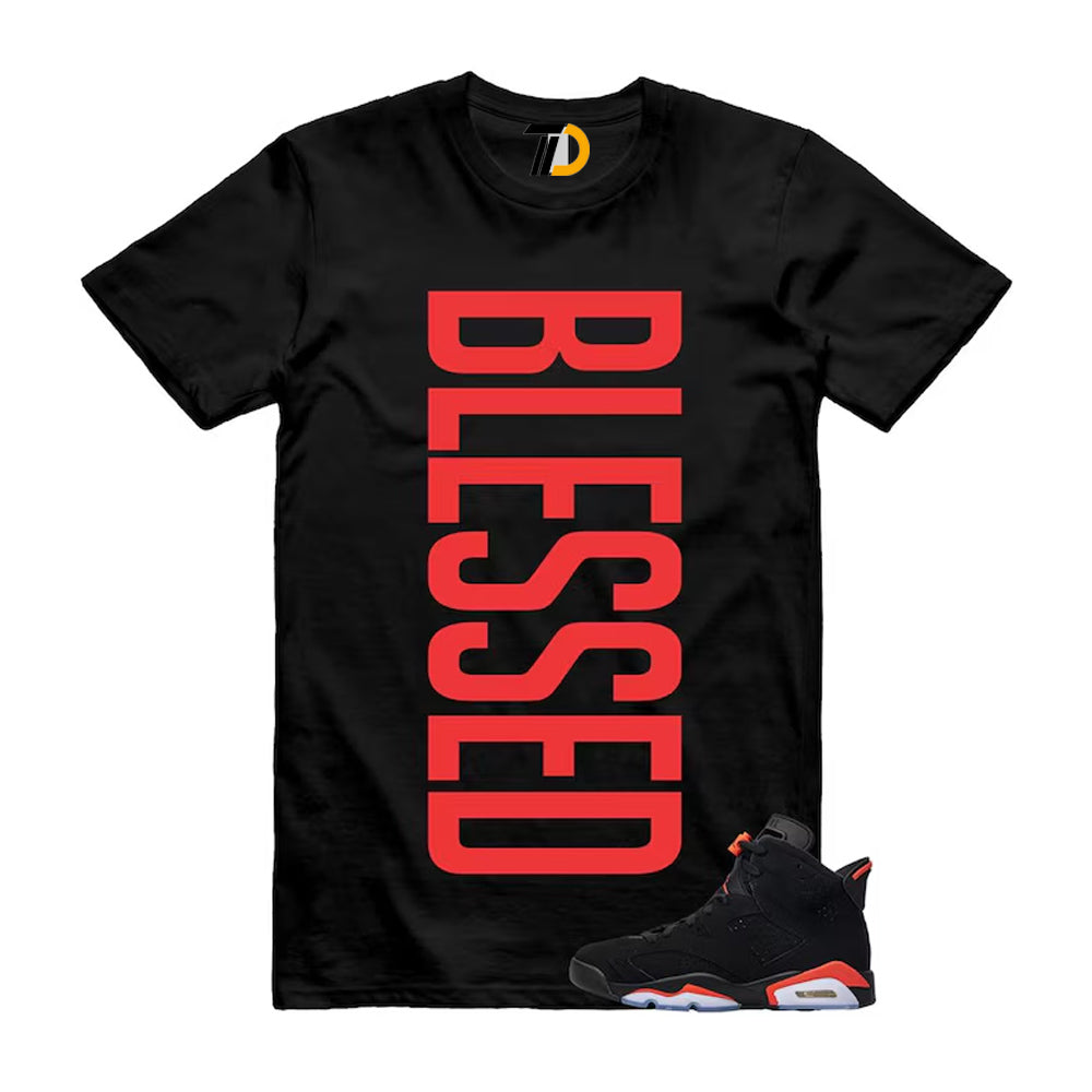 6 Reverse Infrared Black Red Shirt To Match Vertbls T-Shirt 2026