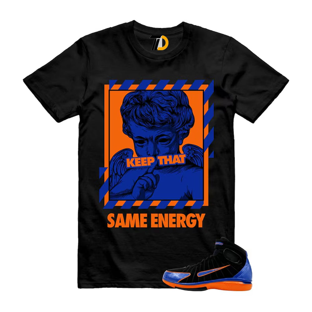 Huarache 2K4 Black Varsity Royal Safety Orange Air Zoom Penny Shirt To Match Energy T-Shirt 2026