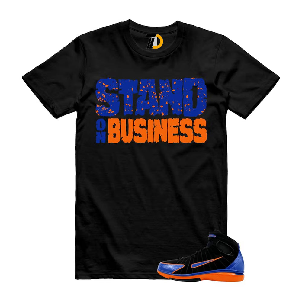 Huarache 2K4 Black Varsity Royal Safety Orange Air Zoom Penny Shirt To Match Stand On Business T-Shirt 2026