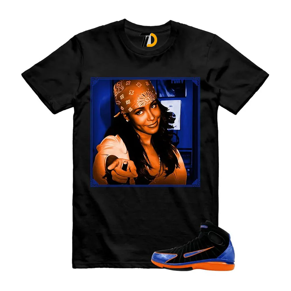 Huarache 2K4 Black Varsity Royal Safety Orange Air Zoom Penny Shirt To Match Liyah T-Shirt 2026