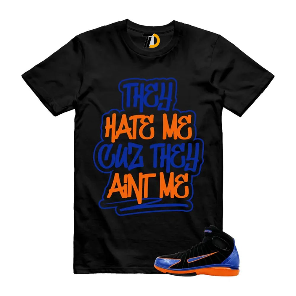 Huarache 2K4 Black Varsity Royal Safety Orange Air Zoom Penny Shirt To Match They Hate Me T-Shirt 2026