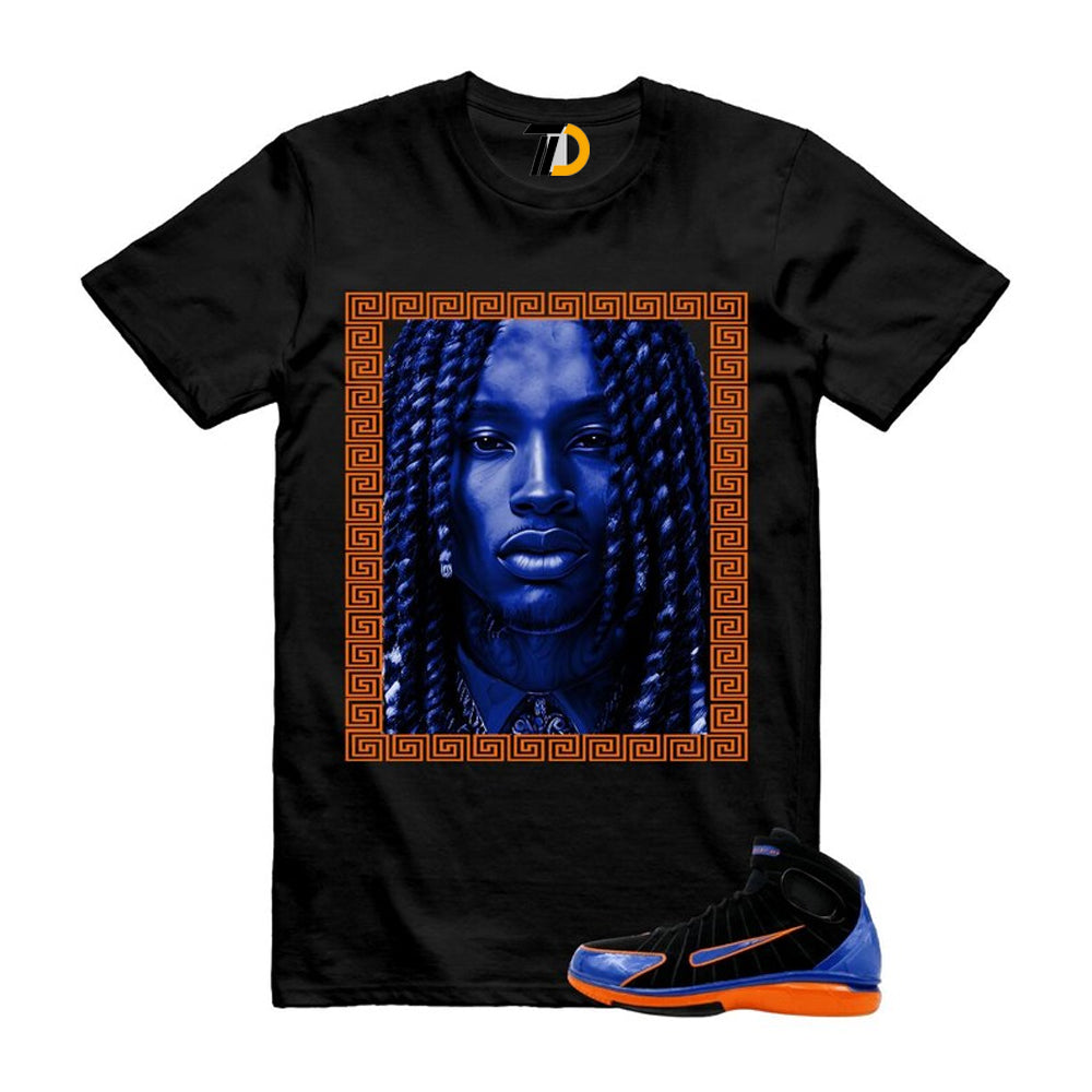 Huarache 2K4 Black Varsity Royal Safety Orange Air Zoom Penny Shirt To Match Von T-Shirt 2026