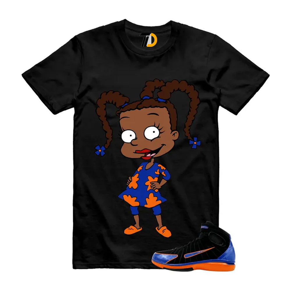 Huarache 2K4 Black Varsity Royal Safety Orange Air Zoom Penny Shirt To Match Susie T-Shirt 2026