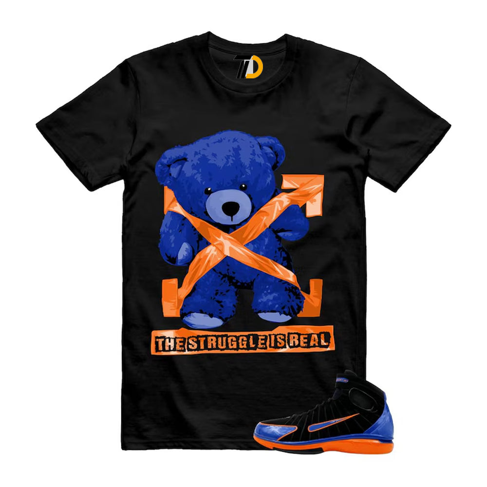 Huarache 2K4 Black Varsity Royal Safety Orange Air Zoom Penny Shirt To Match Struggle T-Shirt 2026