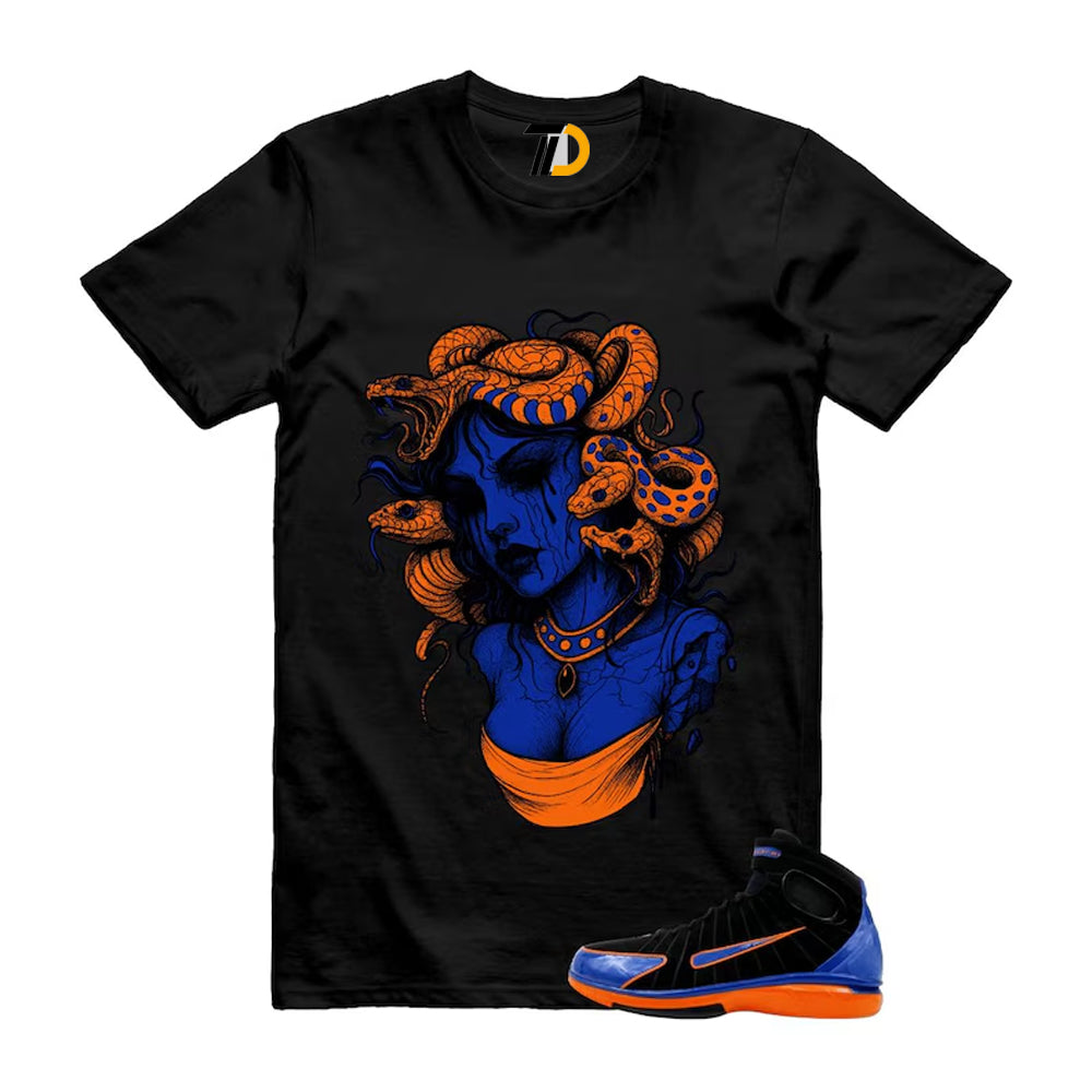 Huarache 2K4 Black Varsity Royal Safety Orange Air Zoom Penny Shirt To Match Snakes T-Shirt 2026