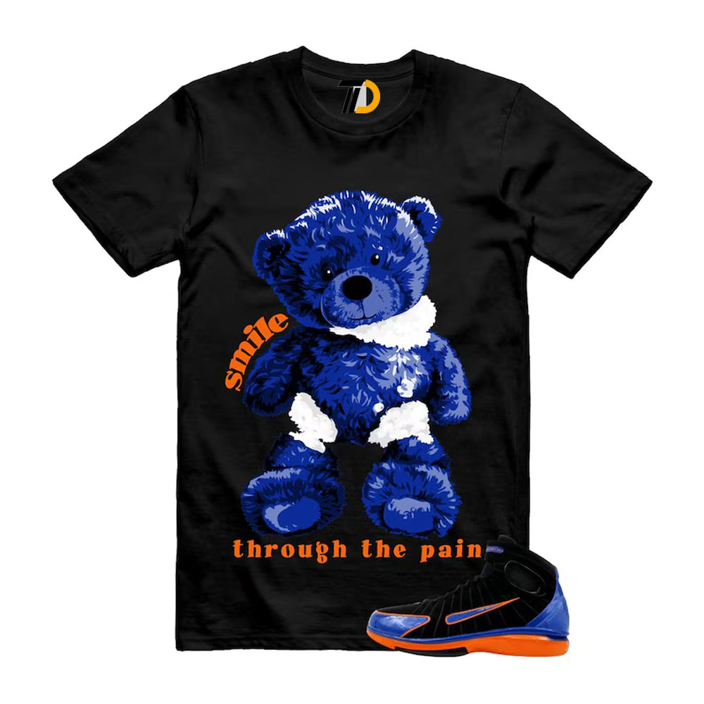 Huarache 2K4 Black Varsity Royal Safety Orange Air Zoom Penny Shirt To Match Smile Through The Pain T-Shirt 2026