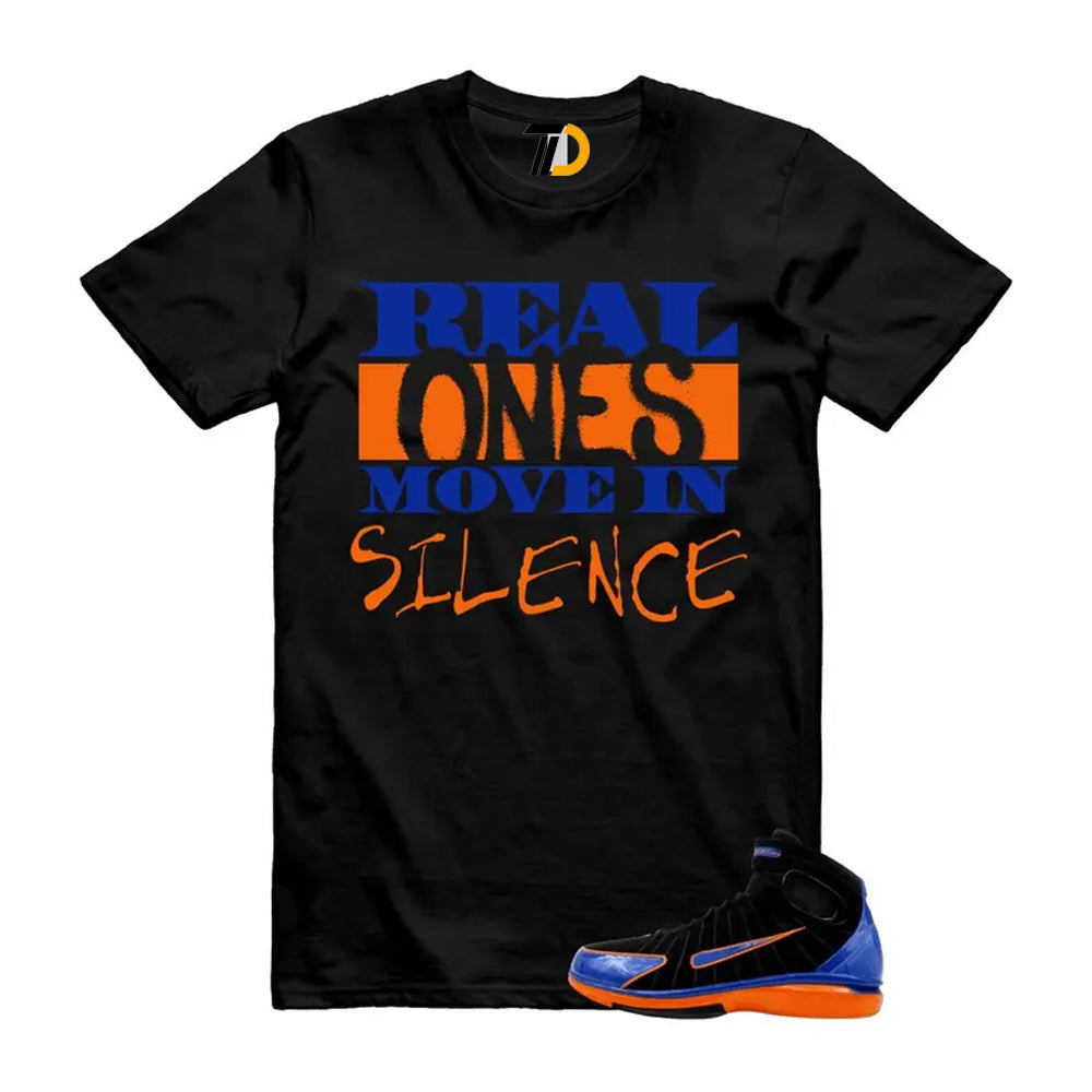 Huarache 2K4 Black Varsity Royal Safety Orange Air Zoom Penny Shirt To Match Real T-Shirt 2026