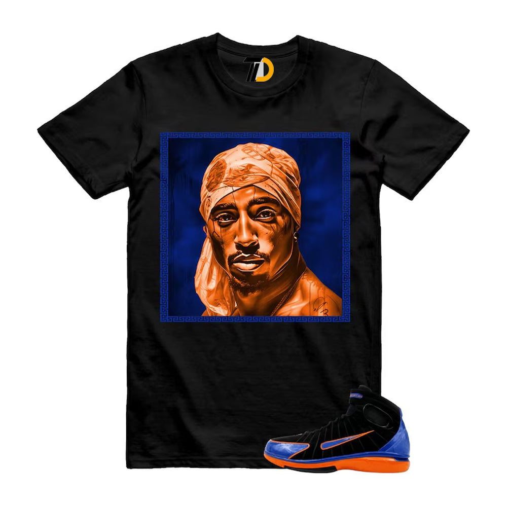 Huarache 2K4 Black Varsity Royal Safety Orange Air Zoom Penny Shirt To Match Pac T-Shirt 2026