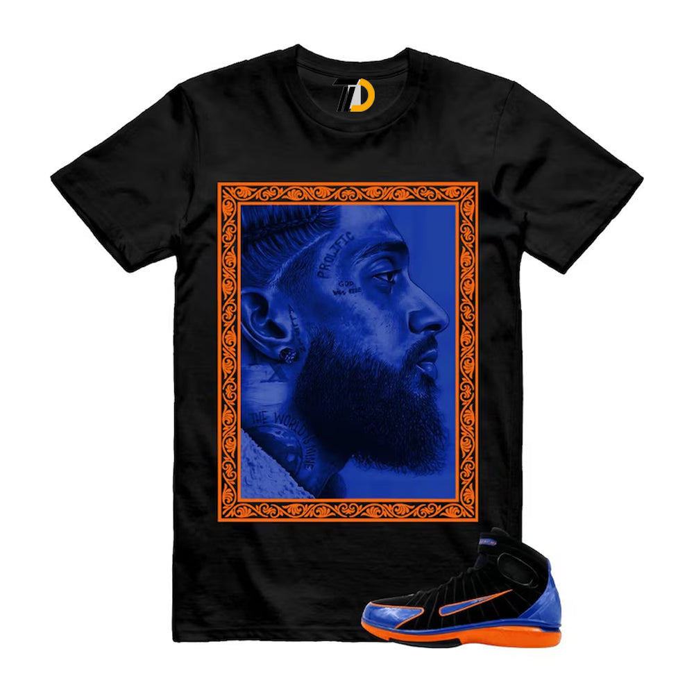 Huarache 2K4 Black Varsity Royal Safety Orange Air Zoom Penny Shirt To Match Nip T-Shirt 2026