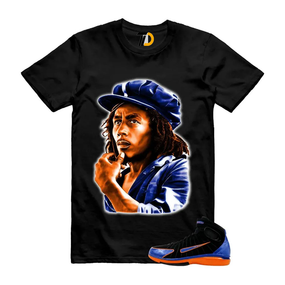 Huarache 2K4 Black Varsity Royal Safety Orange Air Zoom Penny Shirt To Match Marley T-Shirt 2026