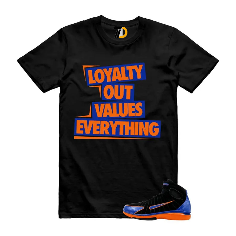 Huarache 2K4 Black Varsity Royal Safety Orange Air Zoom Penny Shirt To Match Love T-Shirt 2026