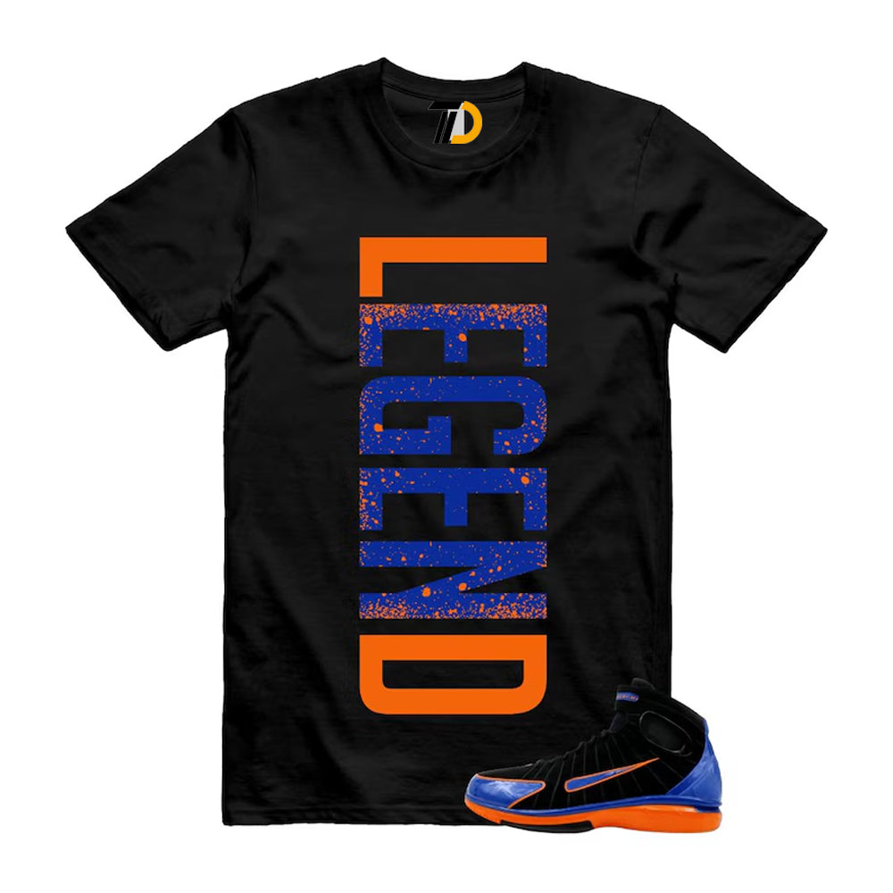 Huarache 2K4 Black Varsity Royal Safety Orange Air Zoom Penny Shirt To Match Legend T-Shirt 2026