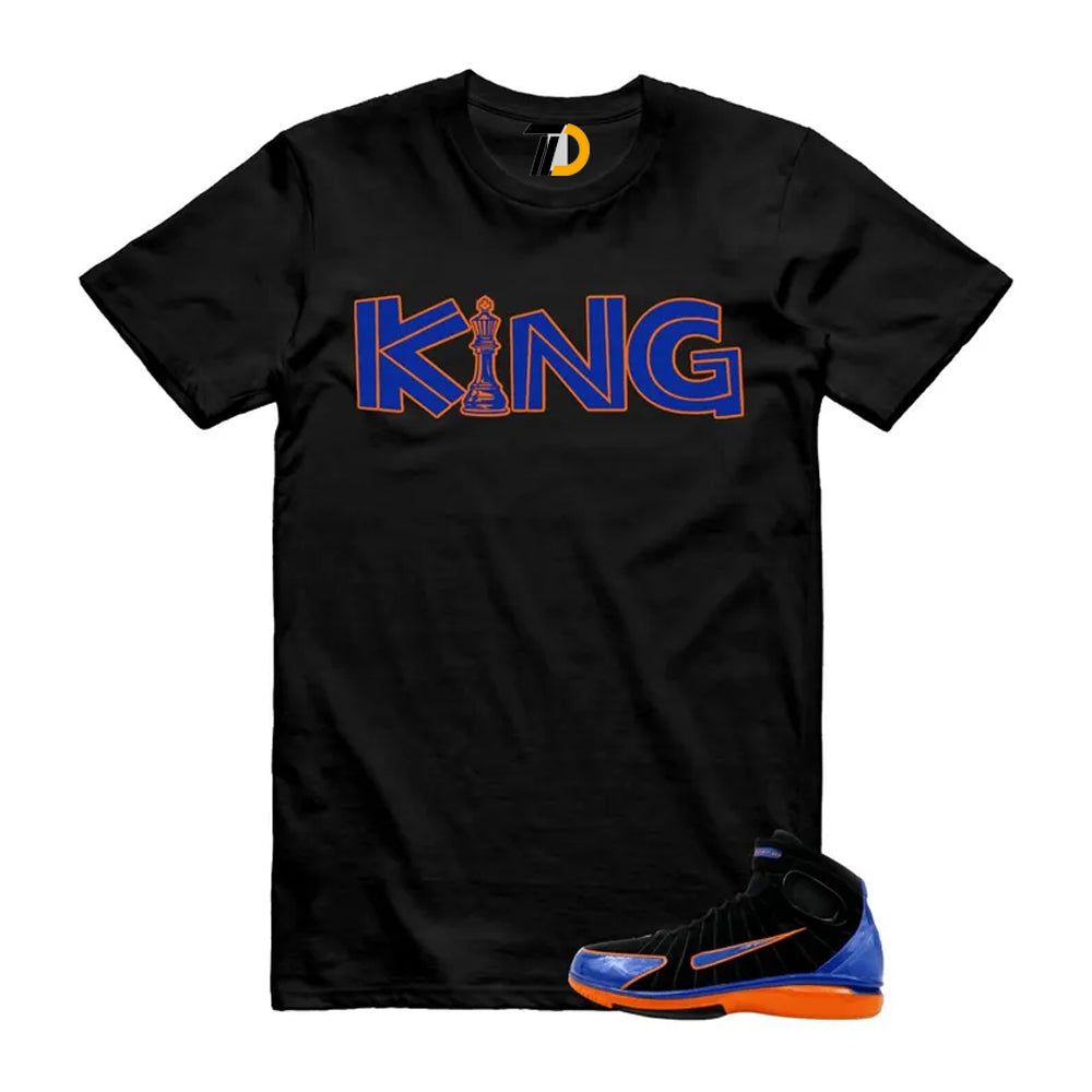 Huarache 2K4 Black Varsity Royal Safety Orange Air Zoom Penny Shirt To Match King T-Shirt 2026