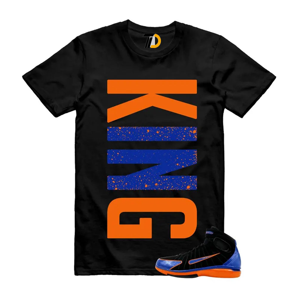 Huarache 2K4 Black Varsity Royal Safety Orange Air Zoom Penny Shirt To Match King T-Shirt 2026
