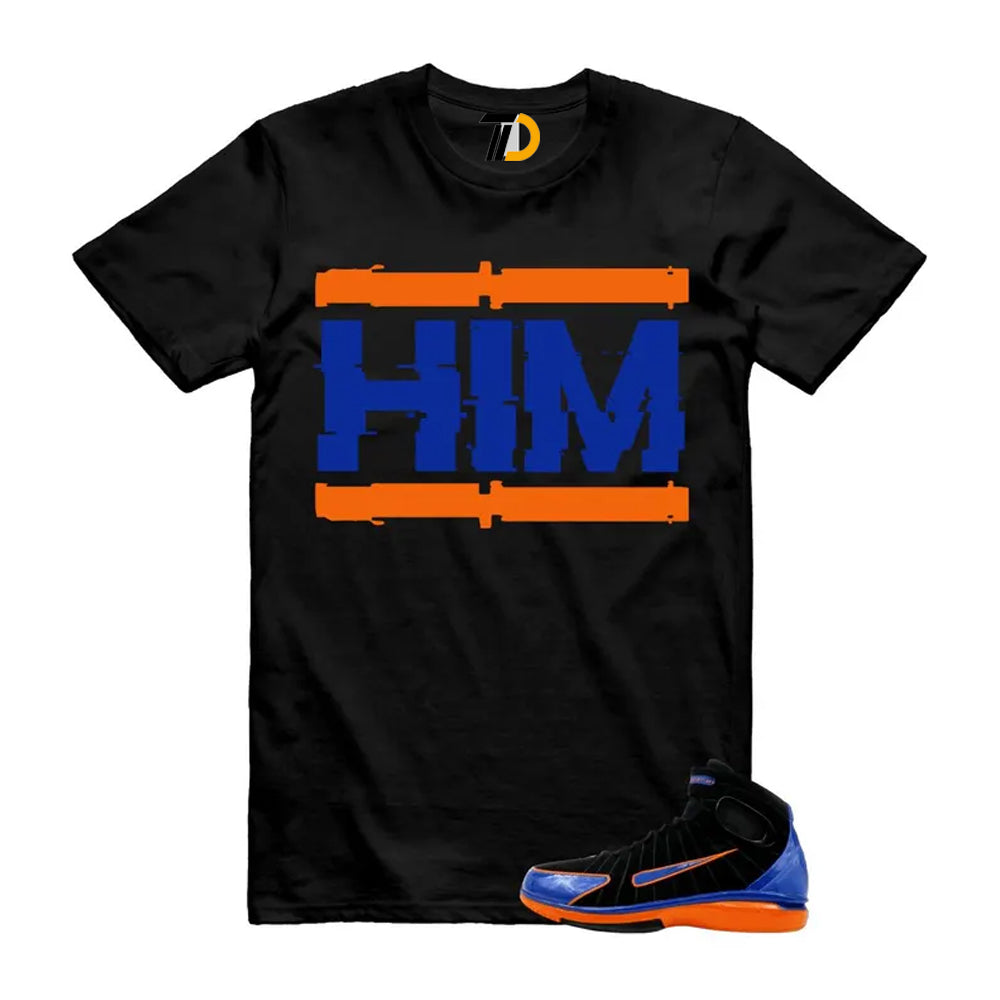 Huarache 2K4 Black Varsity Royal Safety Orange Air Zoom Penny Shirt To Match Him T-Shirt 2026