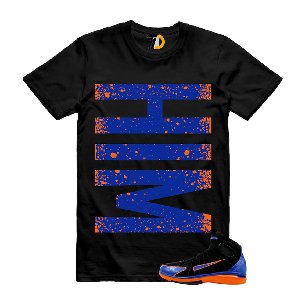 Huarache 2K4 Black Varsity Royal Safety Orange Air Zoom Penny Shirt To Match Him T-Shirt 2026