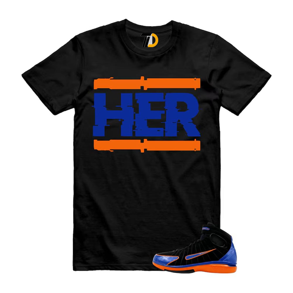 Huarache 2K4 Black Varsity Royal Safety Orange Air Zoom Penny Shirt To Match Her T-Shirt 2026