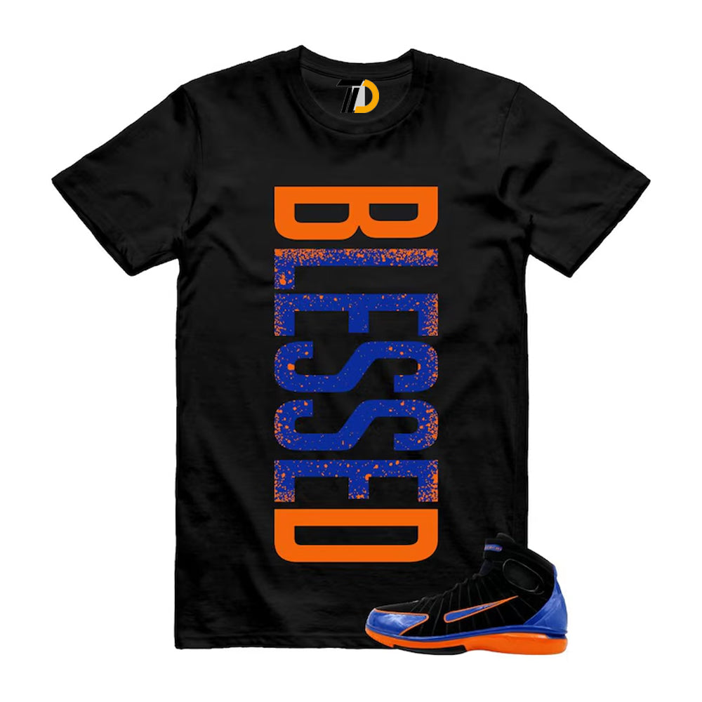 Huarache 2K4 Black Varsity Royal Safety Orange Air Zoom Penny Shirt To Match Vertbls T-Shirt 2026