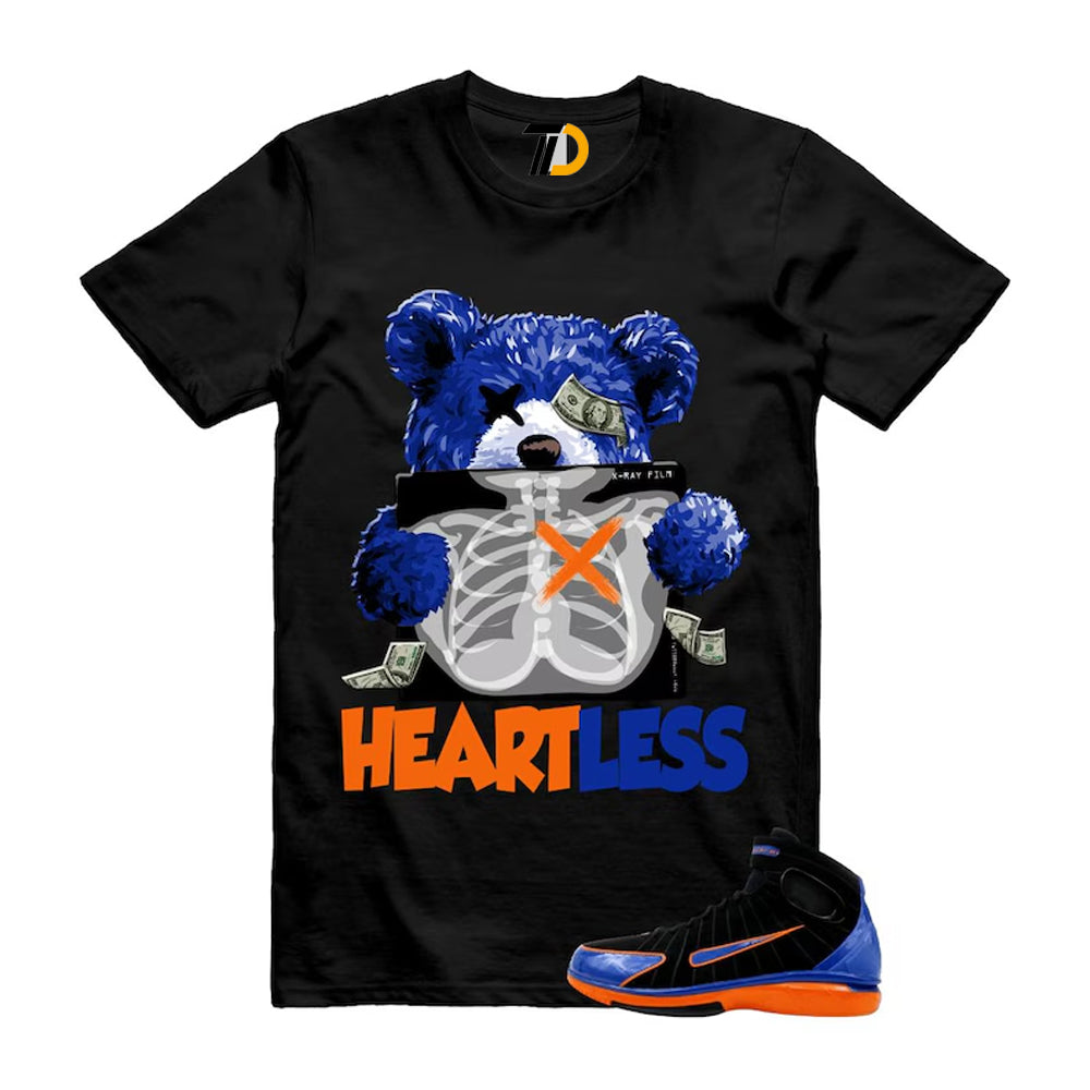 Huarache 2K4 Black Varsity Royal Safety Orange Air Zoom Penny Shirt To Match Heartless T-Shirt 2026