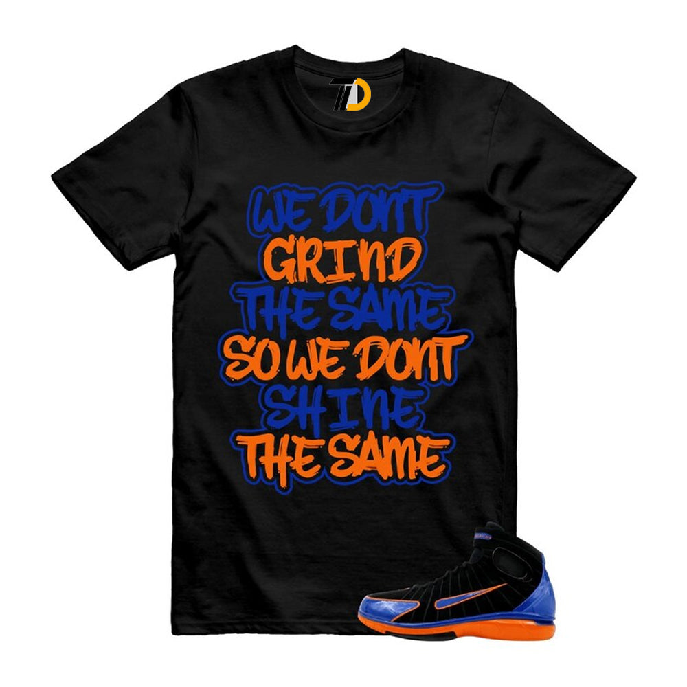Huarache 2K4 Black Varsity Royal Safety Orange Air Zoom Penny Shirt To Match Grind T-Shirt 2026