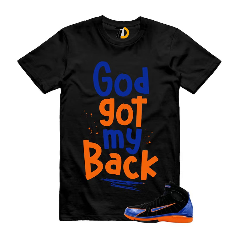 Huarache 2K4 Black Varsity Royal Safety Orange Air Zoom Penny Shirt To Match God Got My Back T-Shirt 2026