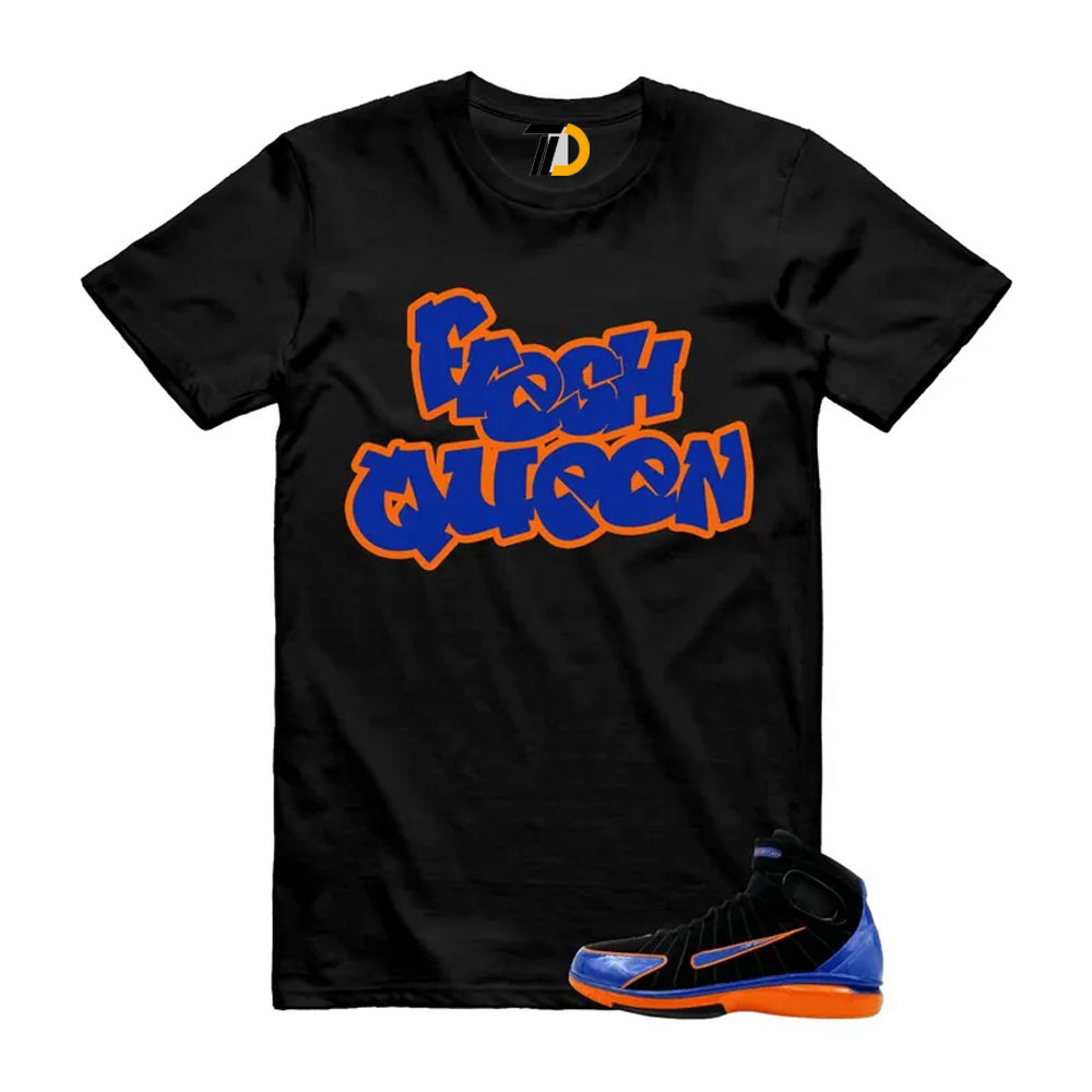 Huarache 2K4 Black Varsity Royal Safety Orange Air Zoom Penny Shirt To Match Fresh Queen T-Shirt 2026