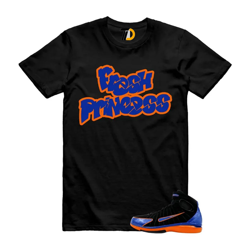 Huarache 2K4 Black Varsity Royal Safety Orange Air Zoom Penny Shirt To Match Fresh Princess T-Shirt 2026