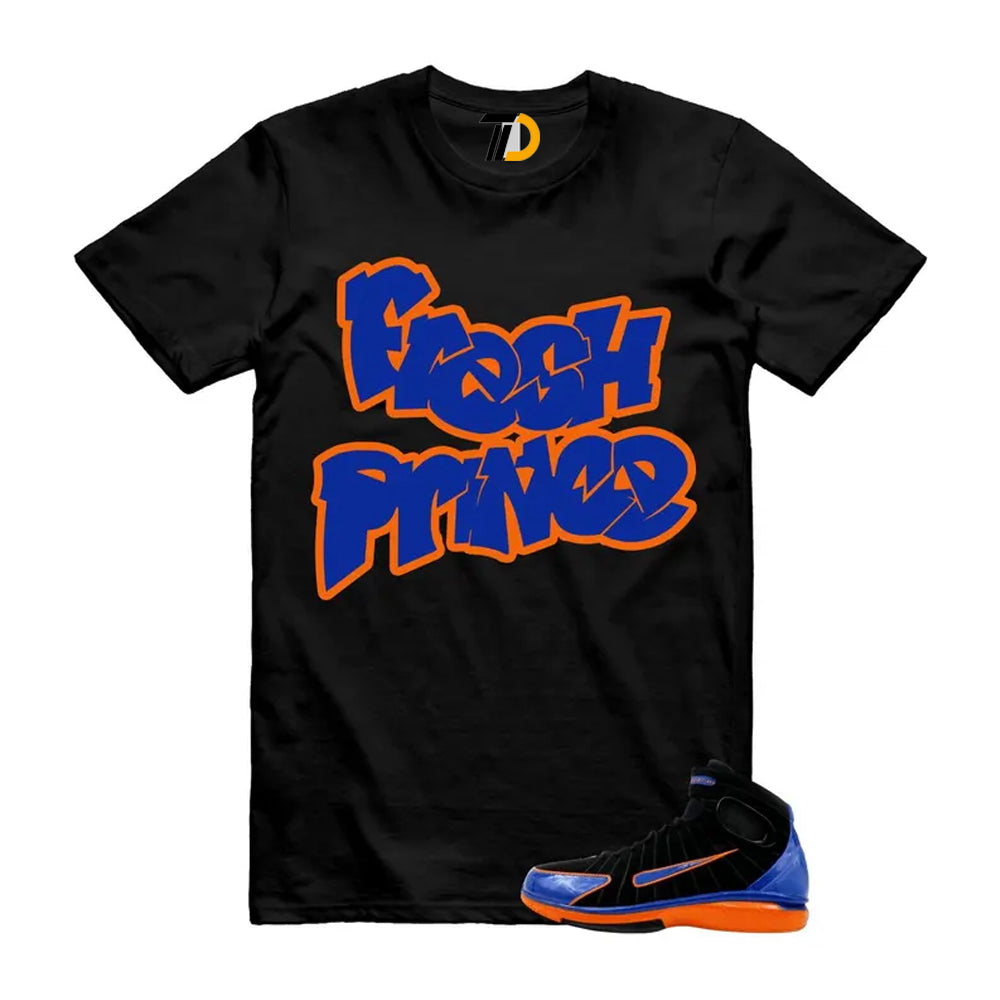 Huarache 2K4 Black Varsity Royal Safety Orange Air Zoom Penny Shirt To Match Fresh Prince T-Shirt 2026