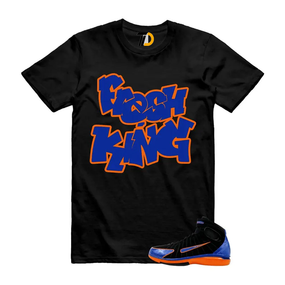 Huarache 2K4 Black Varsity Royal Safety Orange Air Zoom Penny Shirt To Match Fresh King T-Shirt 2026
