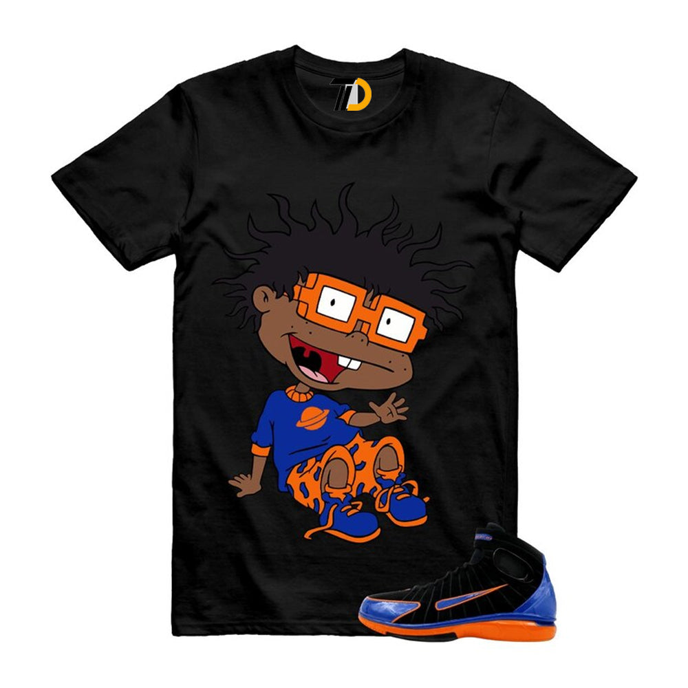 Huarache 2K4 Black Varsity Royal Safety Orange Air Zoom Penny Shirt To Match Finster T-Shirt 2026