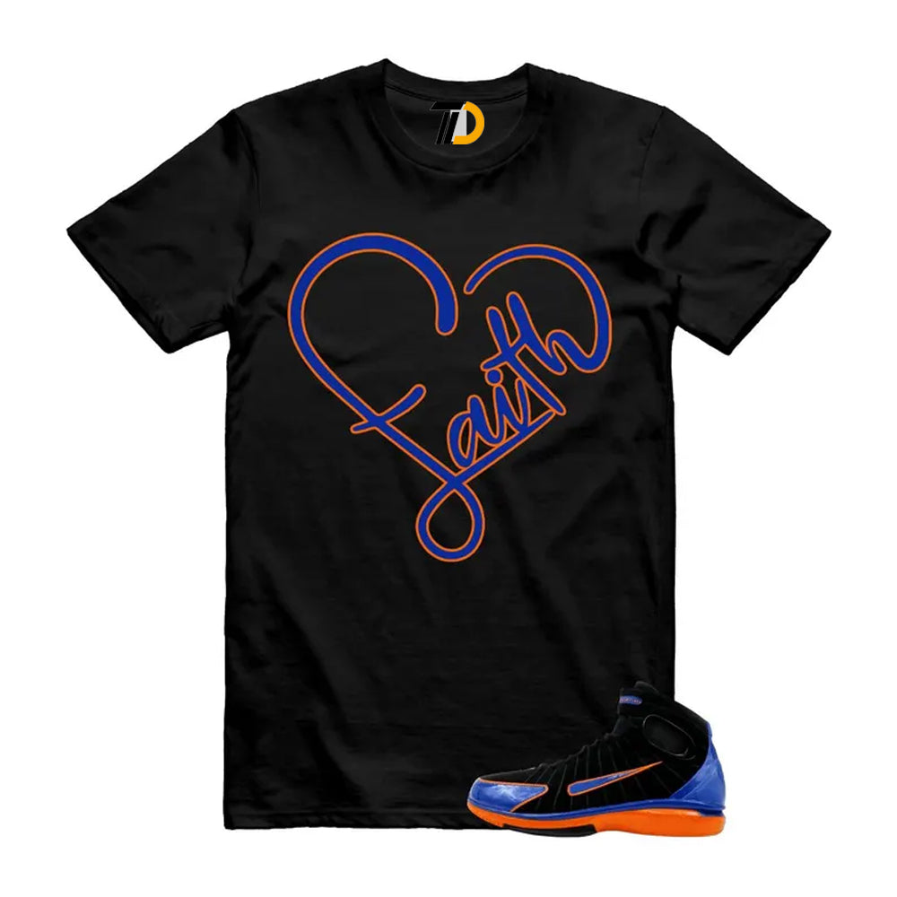 Huarache 2K4 Black Varsity Royal Safety Orange Air Zoom Penny Shirt To Match Faith T-Shirt 2026