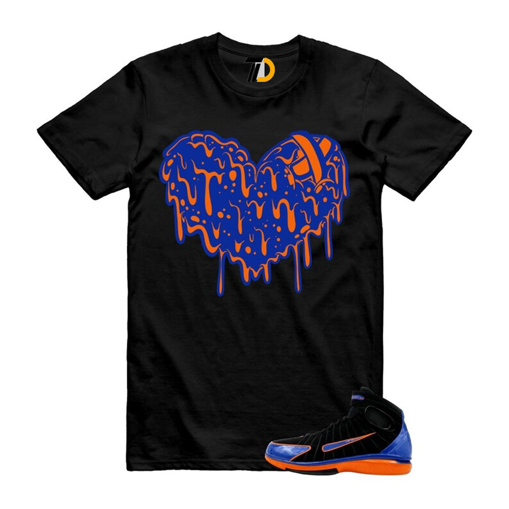 Huarache 2K4 Black Varsity Royal Safety Orange Air Zoom Penny Shirt To Match Drippy Heart T-Shirt 2026