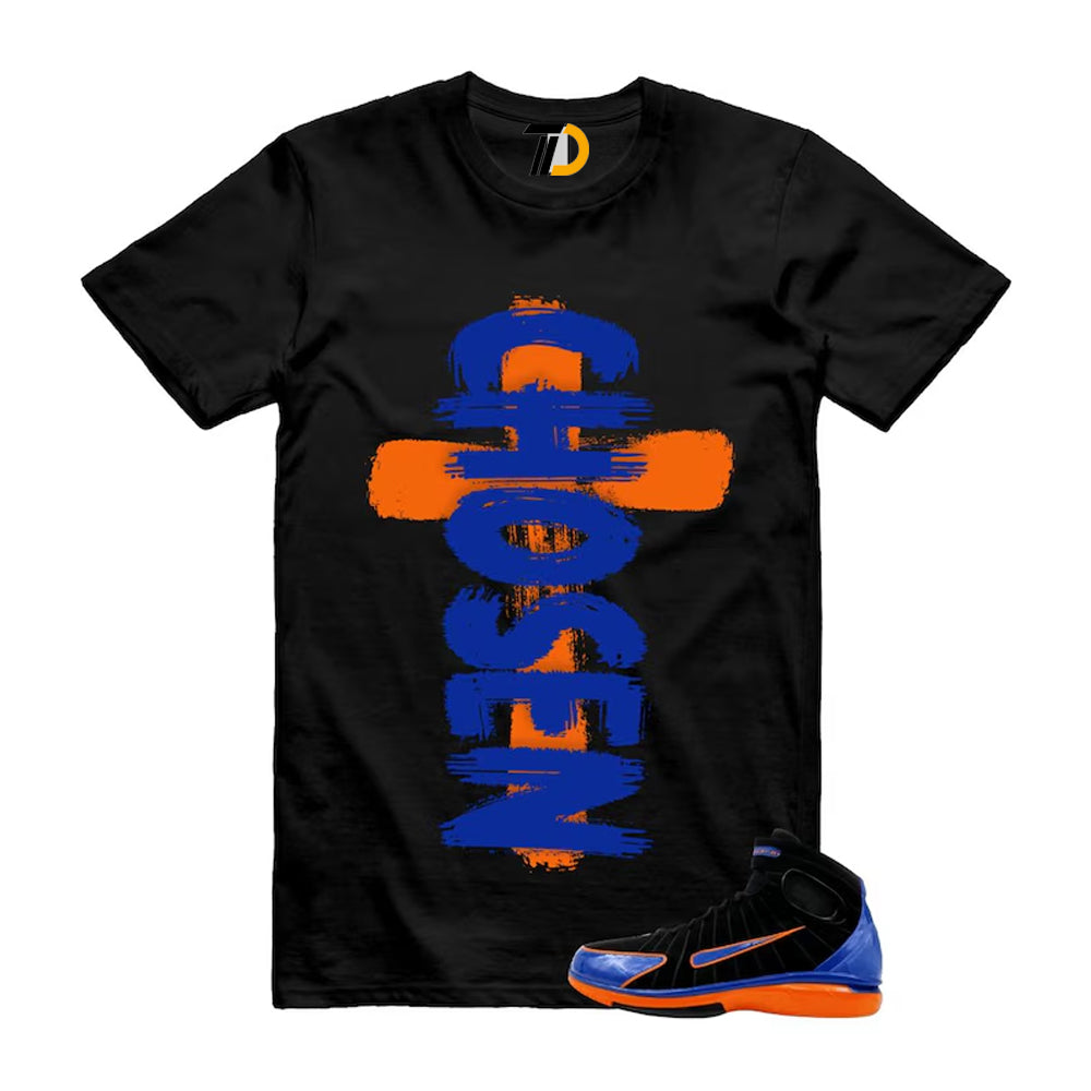 Huarache 2K4 Black Varsity Royal Safety Orange Air Zoom Penny Shirt To Match Chosen T-Shirt 2026