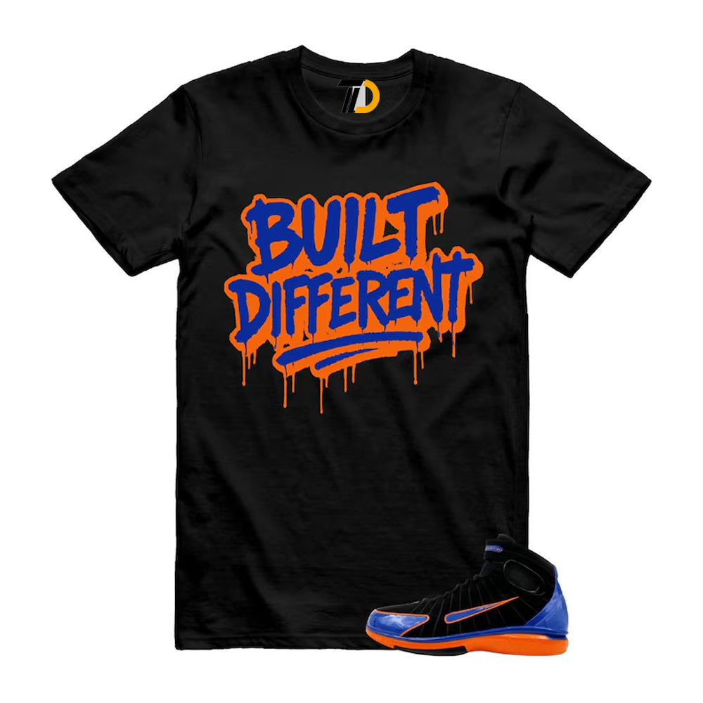Huarache 2K4 Black Varsity Royal Safety Orange Air Zoom Penny Shirt To Match Built Different T-Shirt 2026