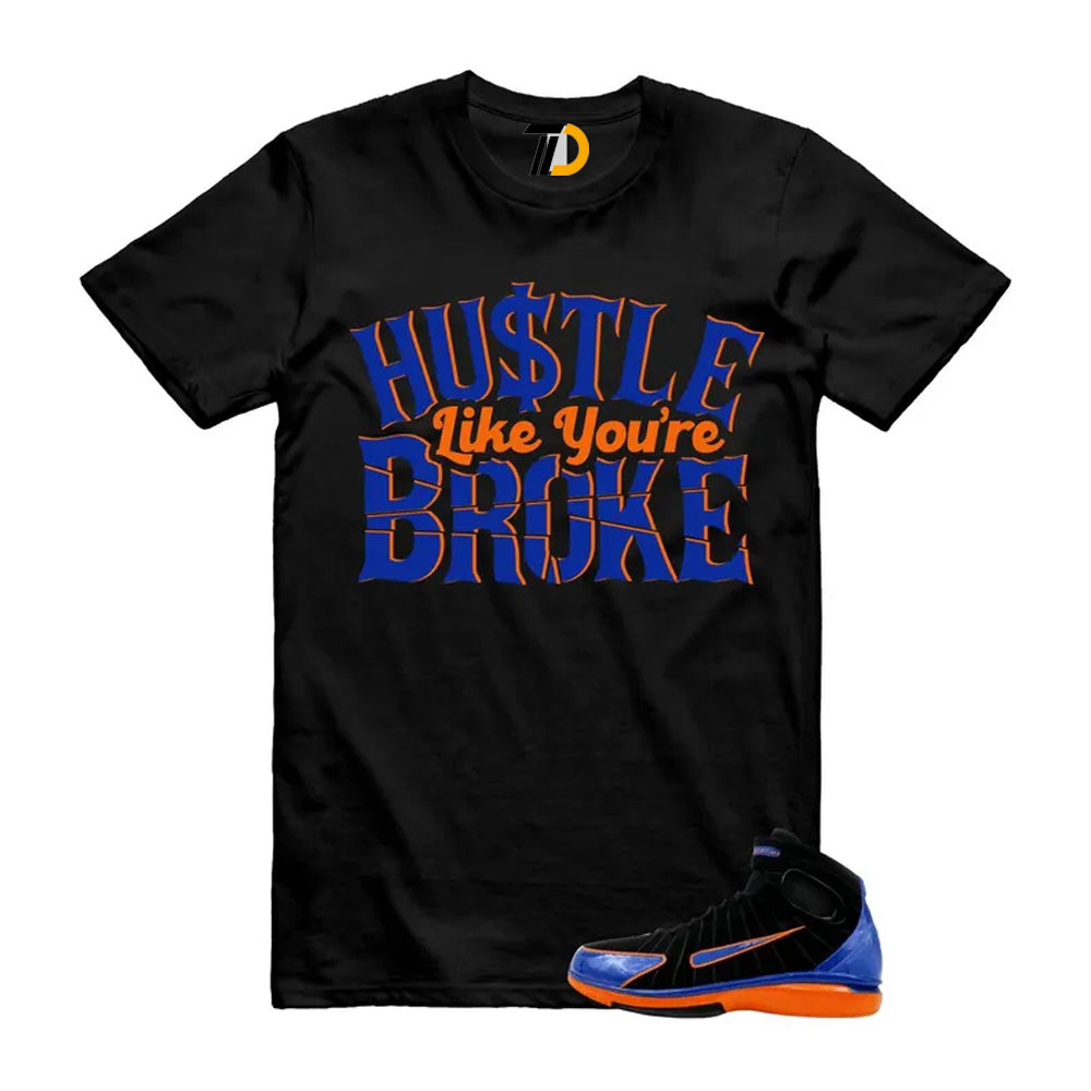 Huarache 2K4 Black Varsity Royal Safety Orange Air Zoom Penny Shirt To Match Broke T-Shirt 2026