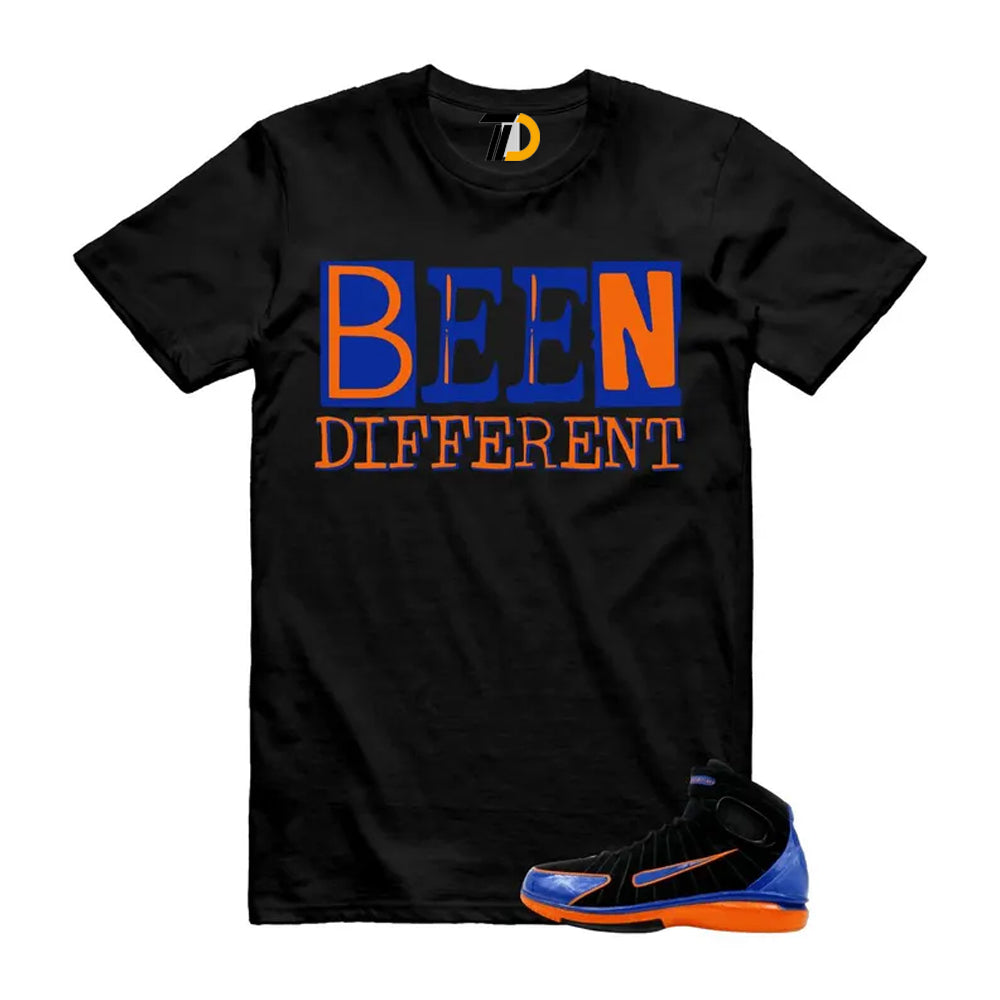 Huarache 2K4 Black Varsity Royal Safety Orange Air Zoom Penny Shirt To Match Been Different T-Shirt 2026