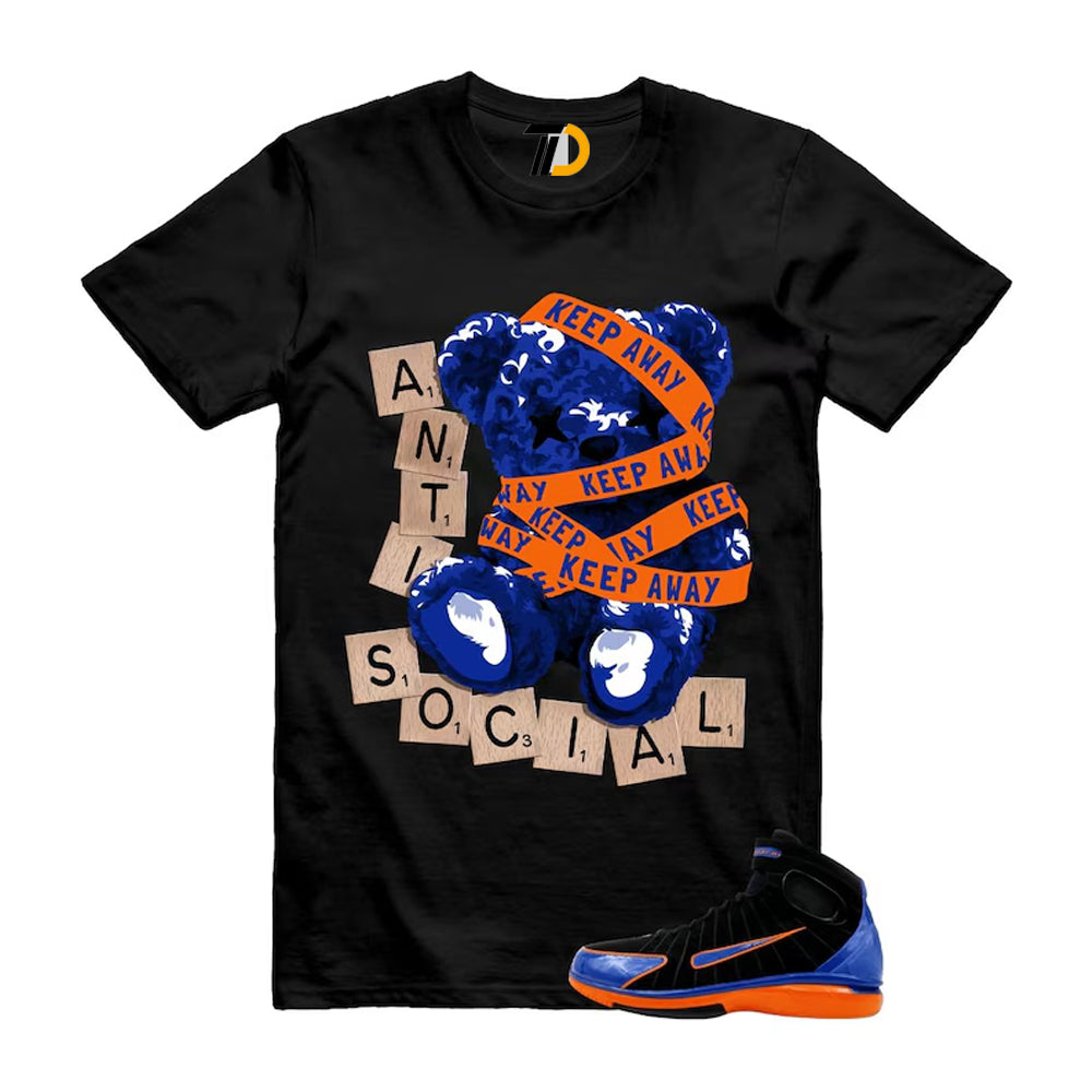 Huarache 2K4 Black Varsity Royal Safety Orange Air Zoom Penny Shirt To Match Anti Social T-Shirt 2026