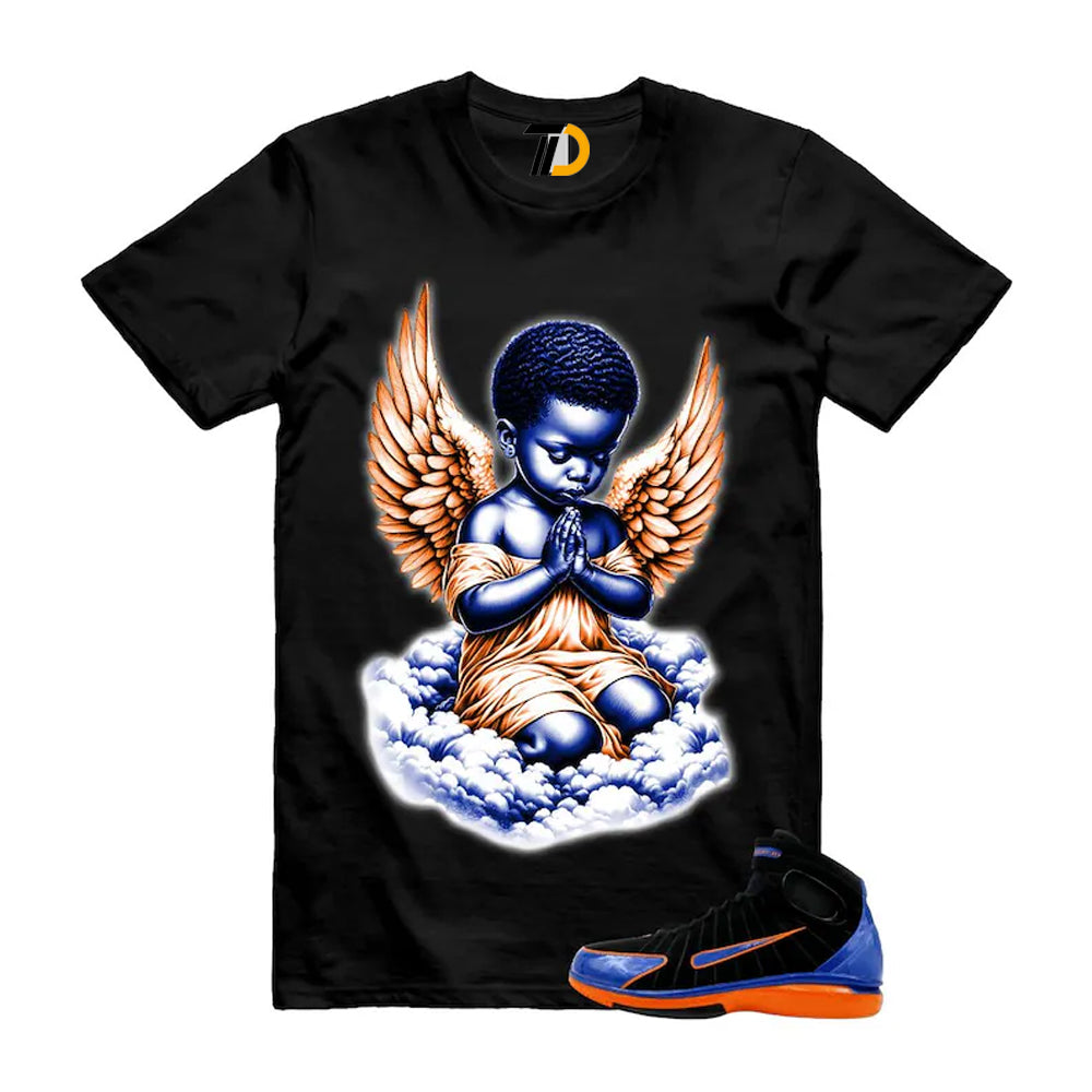 Huarache 2K4 Black Varsity Royal Safety Orange Air Zoom Penny Shirt To Match Angel T-Shirt 2026