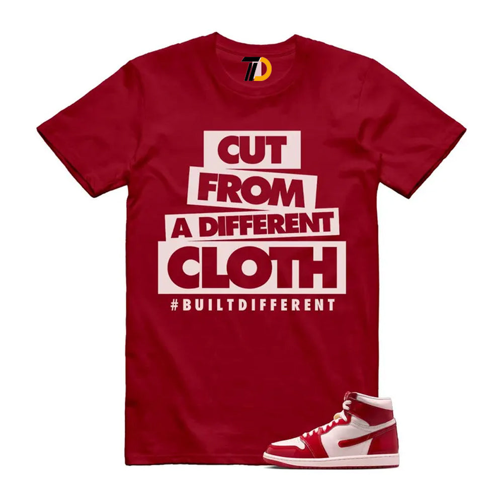 1 Nails & Grails University Red Light Soft Pink High Shirt To Match Cloth T-Shirt 2026