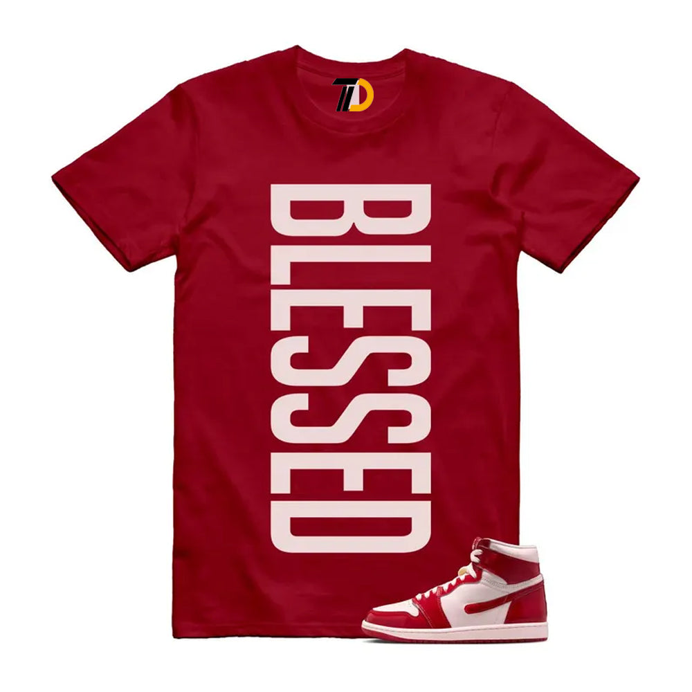 1 Nails & Grails University Red Light Soft Pink High Shirt To Match Vertbls T-Shirt 2026