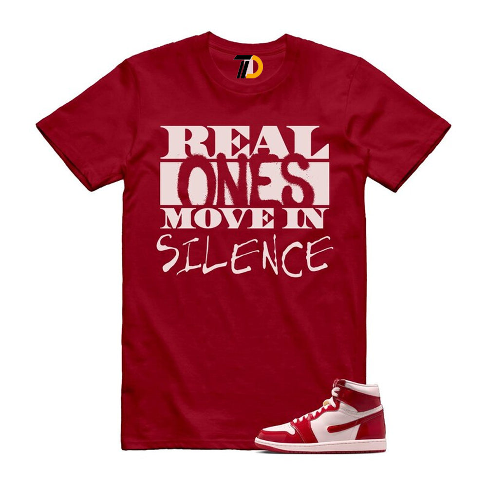 1 Nails & Grails University Red Light Soft Pink High Shirt To Match Real T-Shirt 2026