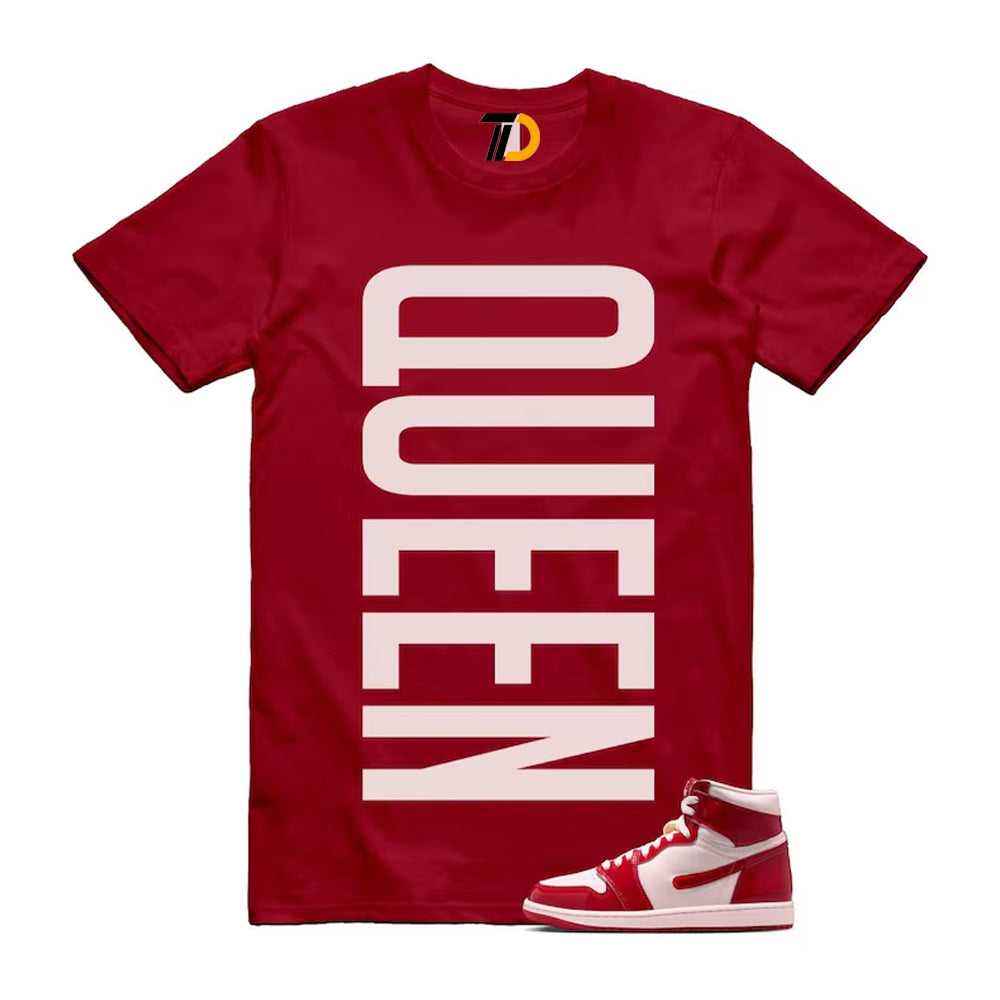 1 Nails & Grails University Red Light Soft Pink High Shirt To Match Queen T-Shirt 2026