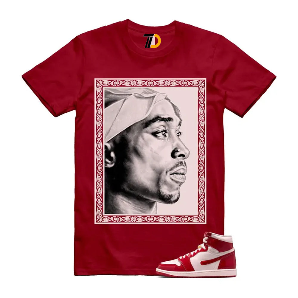1 Nails & Grails University Red Light Soft Pink High Shirt To Match Pac T-Shirt 2026
