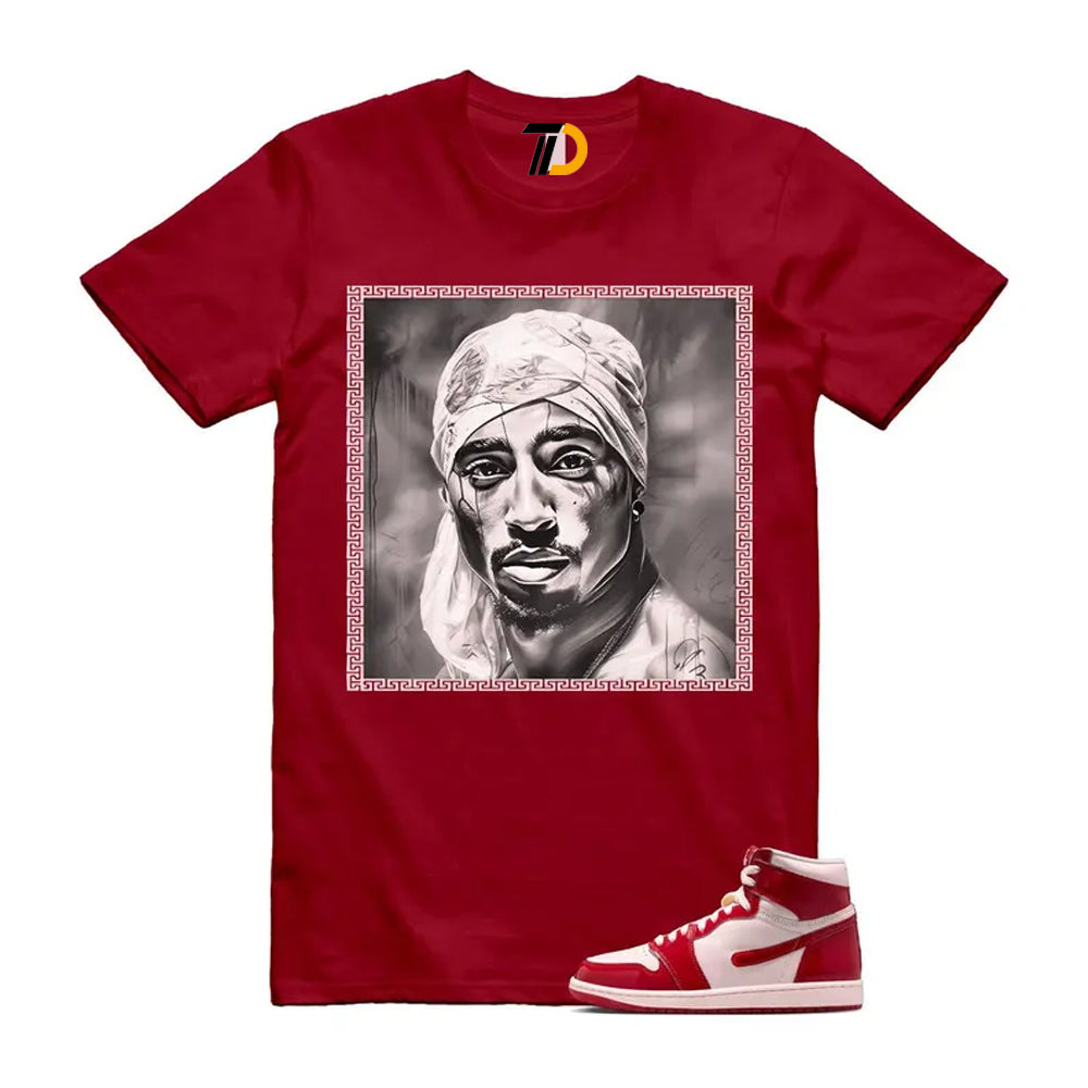1 Nails & Grails University Red Light Soft Pink High Shirt To Match Pac T-Shirt 2026