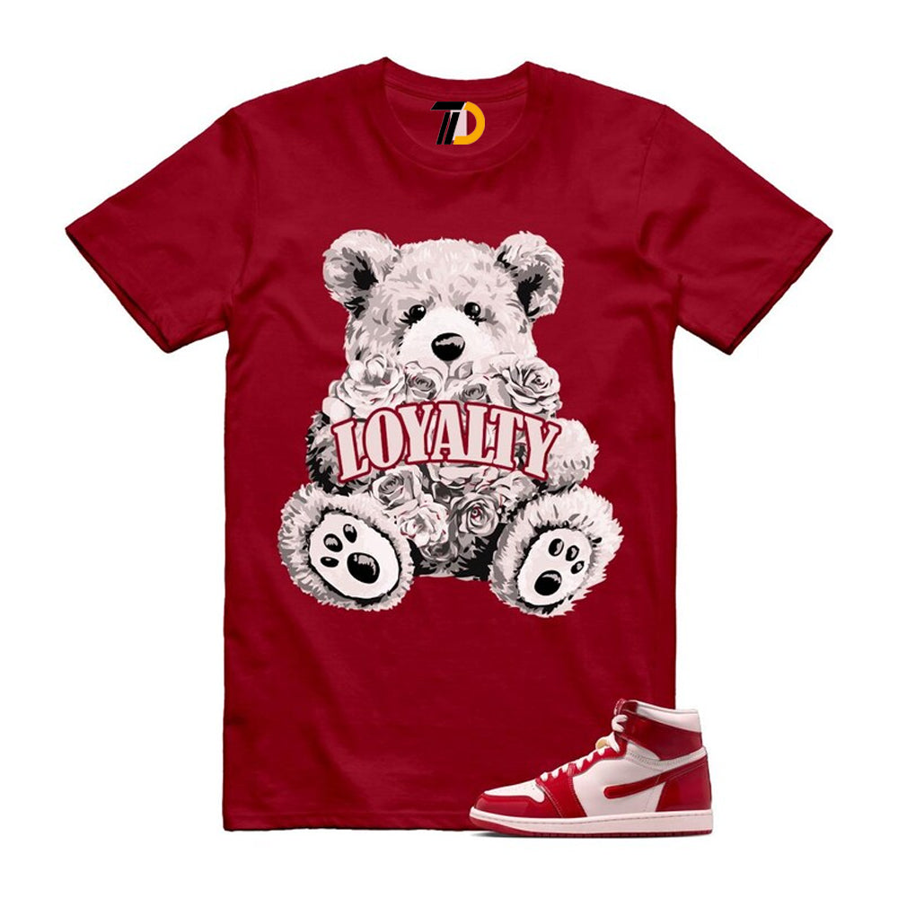 1 Nails & Grails University Red Light Soft Pink High Shirt To Match Loyalty T-Shirt 2026