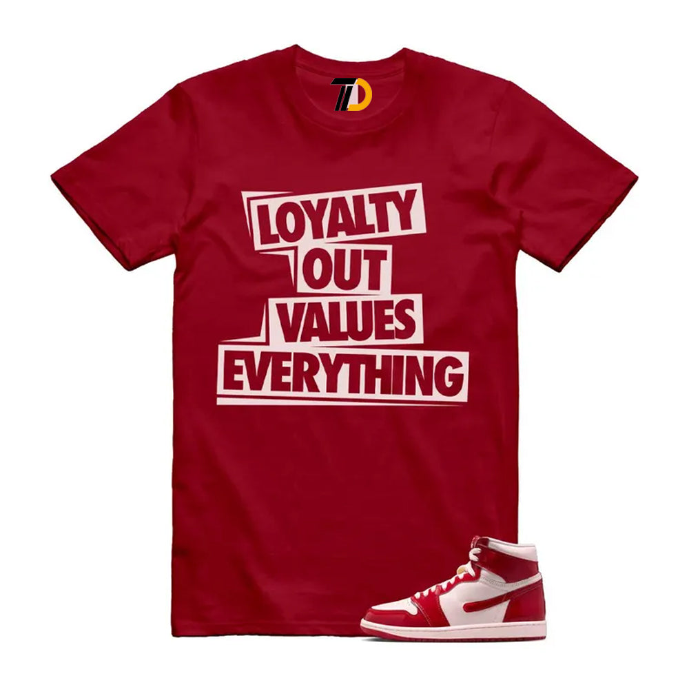 1 Nails & Grails University Red Light Soft Pink High Shirt To Match Love T-Shirt 2026